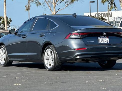 Certified 2024 Honda Accord LX image 6