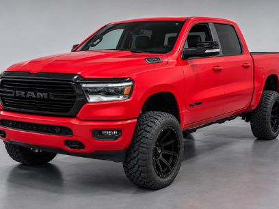 Used 2021 RAM 1500 Big Horn