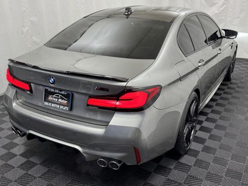 Used 2021 BMW M5 image 14