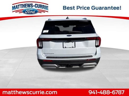 New 2026 Ford Explorer Platinum image 5