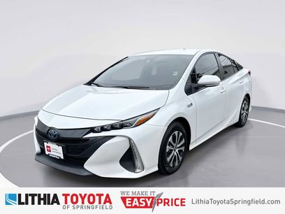 Certified 2021 Toyota Prius Prime XLE