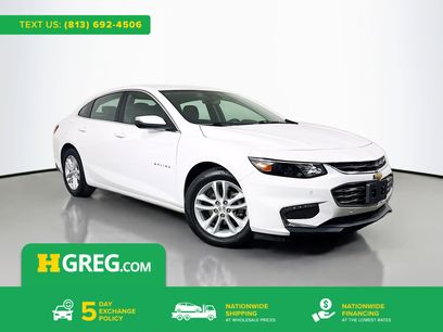 Used 2016 Chevrolet Malibu LT w/ Leather Package
