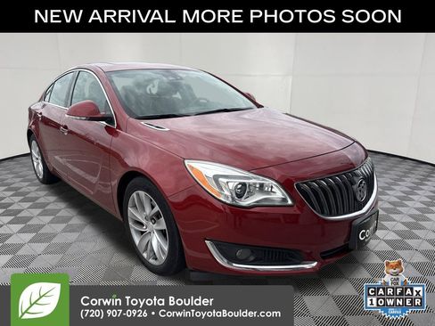 Used 2014 Buick Regal Premium w/ Driver Confidence Package #1 FWD image 1