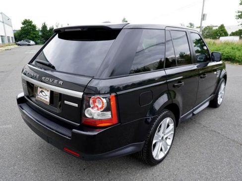 Used 2012 Land Rover Range Rover Sport HSE LUX AWD/4WD image 7