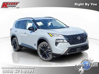 New 2026 Nissan Rogue Dark Armor