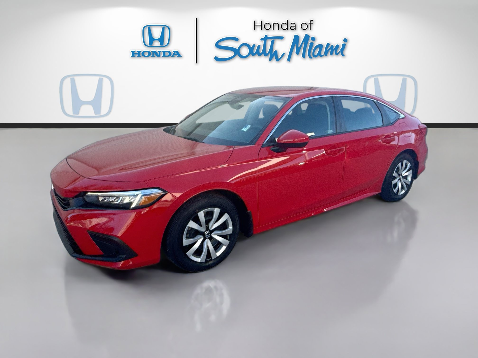 Certified 2024 Honda Civic LX image 3