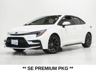 Used 2025 Toyota Corolla SE w/ SE Premium Package video 1