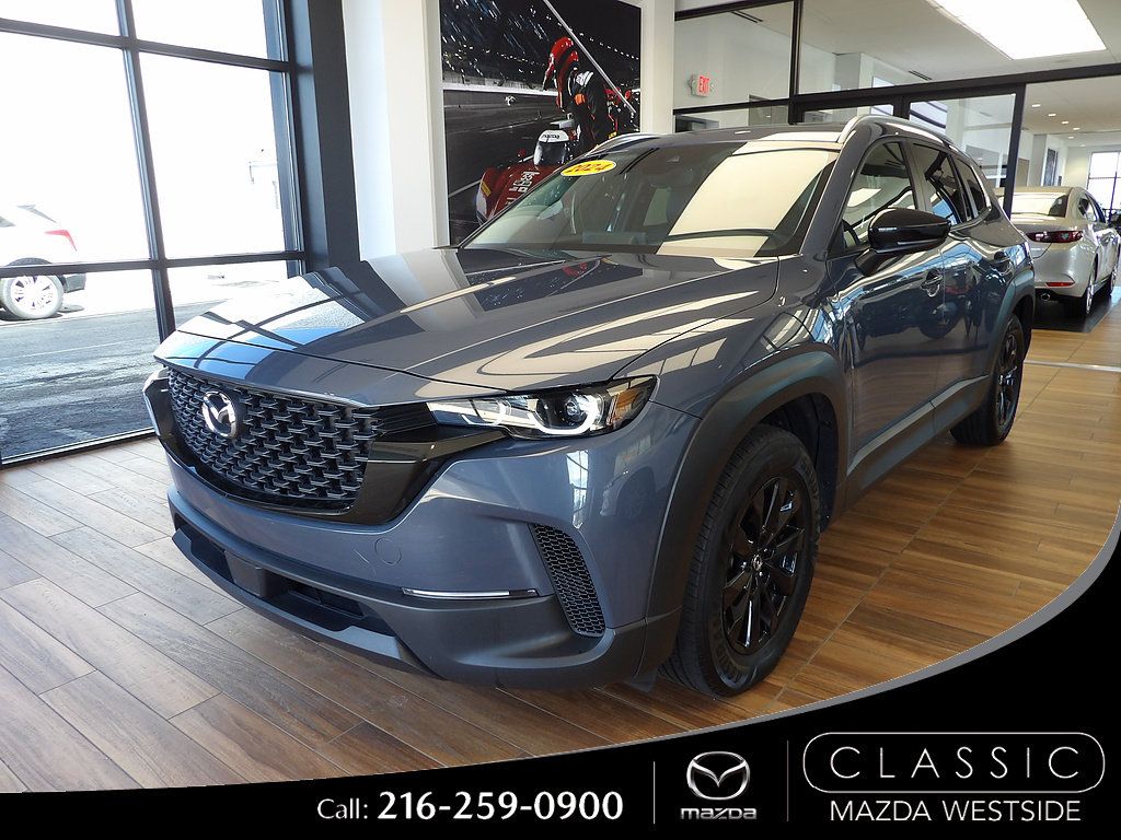 Certified 2024 MAZDA CX-50 AWD 2.5 S w/ Cargo Package image 1