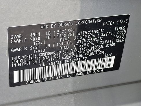 New 2026 Subaru Forester Wilderness image 13