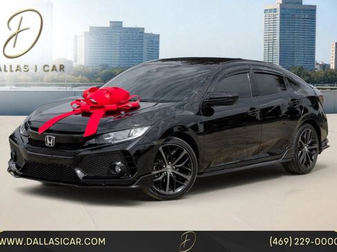 Used 2021 Honda Civic Sport image 1
