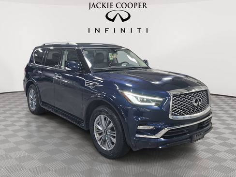 Certified 2024 INFINITI QX80 Luxe image 3