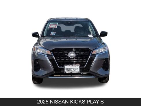 Certified 2025 Nissan Kicks Play S FWD image 6
