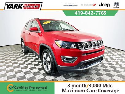 Certified 2019 Jeep Compass Limited