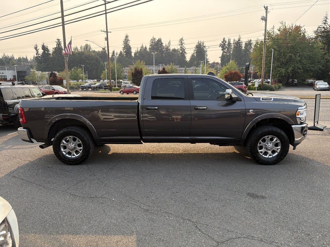 Used 2021 RAM 3500 Laramie AWD/4WD image 11