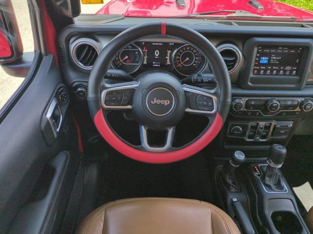 Used 2021 Jeep Wrangler Unlimited Sahara AWD/4WD image 15