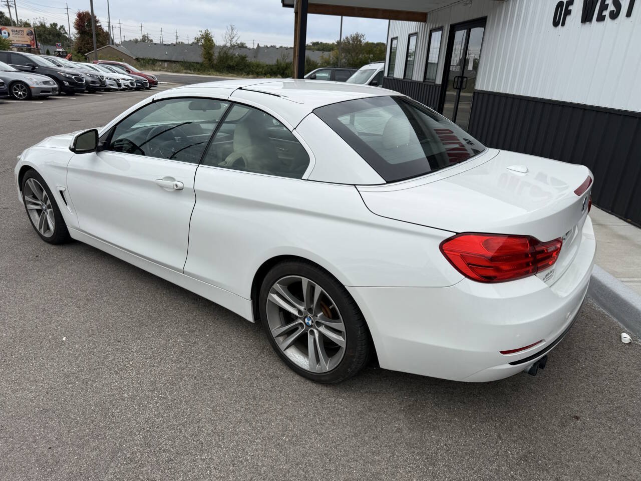 Used 2016 BMW 428i Convertible RWD image 25