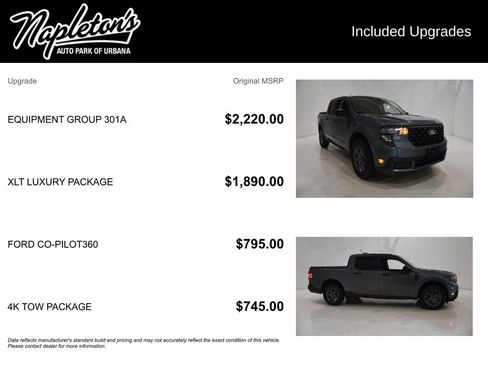 Used 2026 Ford Maverick XLT w/ Equipment Group 301A image 27