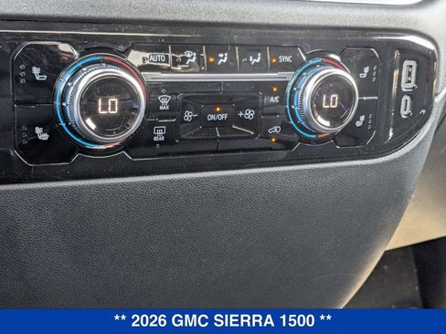 New 2026 GMC Sierra 1500 Elevation AWD/4WD image 23