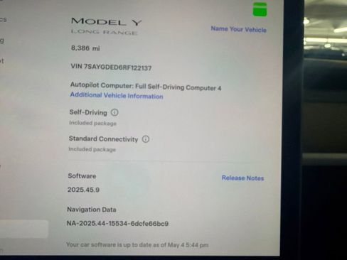 Used 2024 Tesla Model Y Long Range RWD image 1