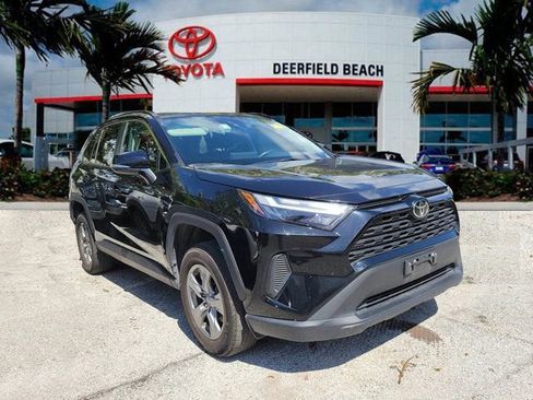 Used 2024 Toyota RAV4 XLE FWD image 1
