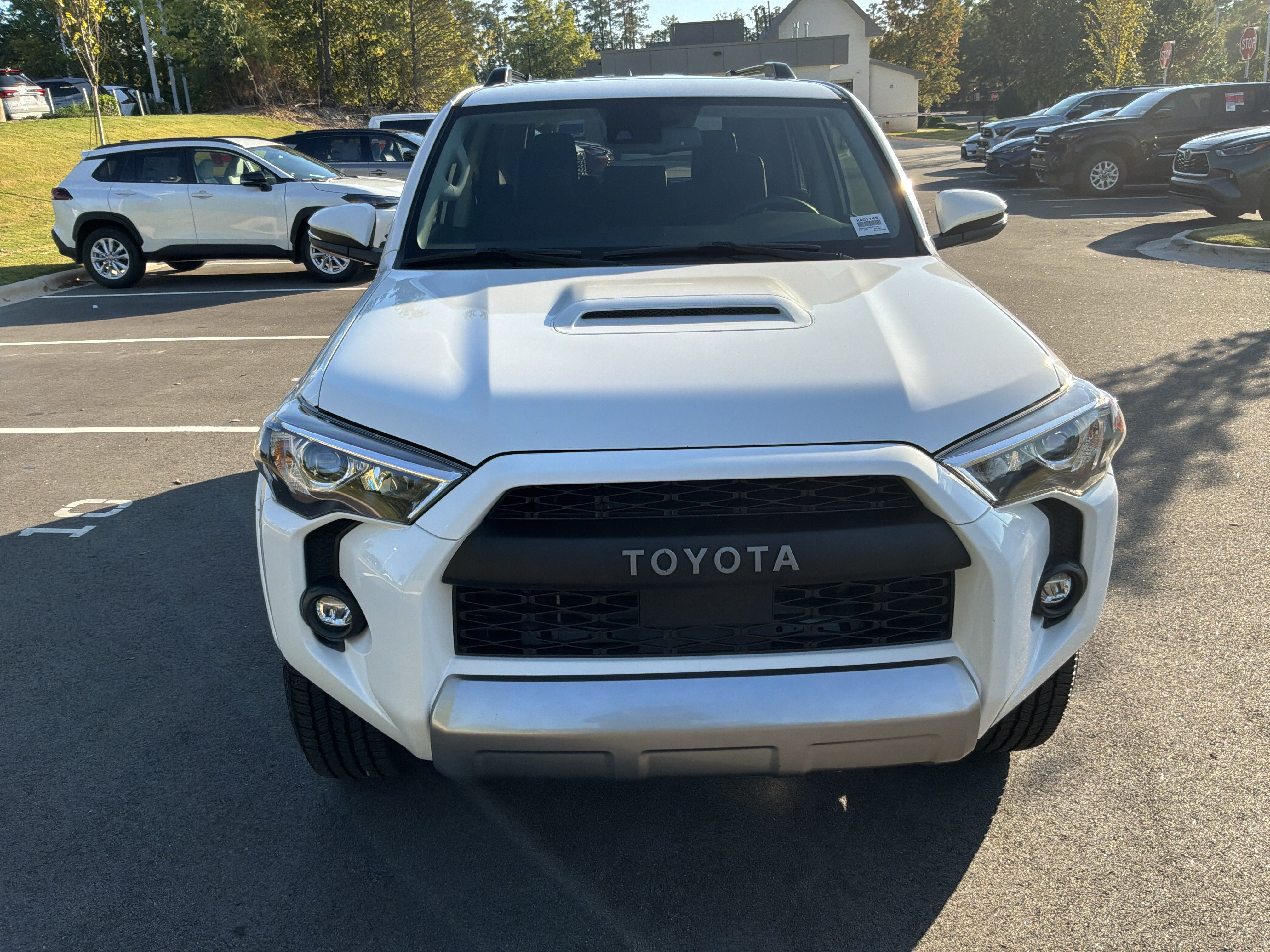 Used 2021 Toyota 4Runner TRD Off-Road Premium w/ Moonroof Package AWD/4WD image 3