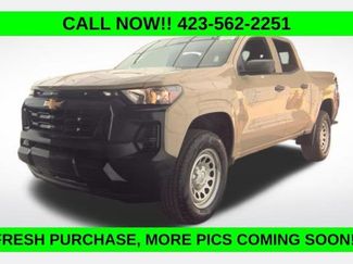 Used 2024 Chevrolet Colorado W/T video 1