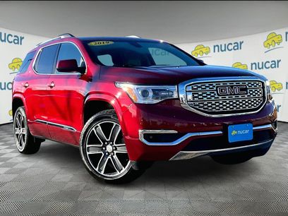Used 2019 GMC Acadia Denali w/ Technology Package
