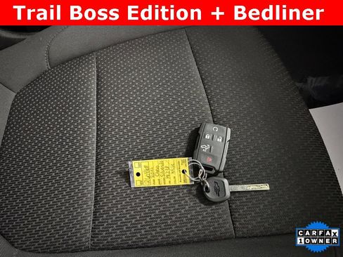 Used 2022 Chevrolet Silverado 1500 Custom Trail Boss w/ Safety Confidence Package image 24