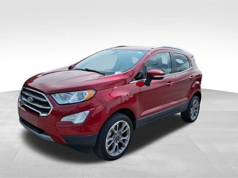 Certified 2020 Ford EcoSport Titanium AWD/4WD image 2