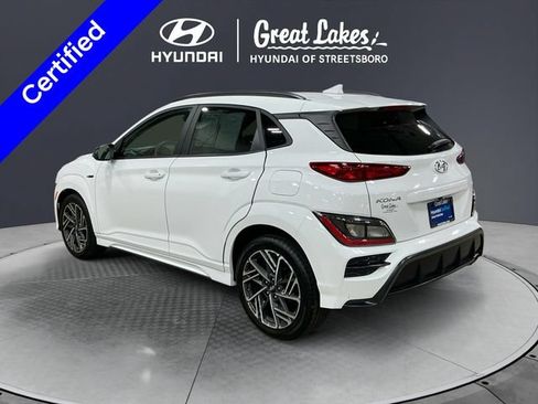 Certified 2023 Hyundai Kona N Line AWD/4WD image 4