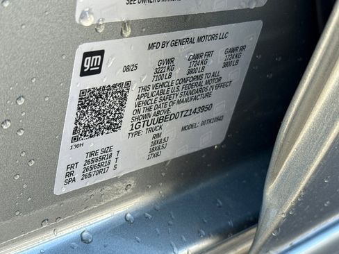 Used 2026 GMC Sierra 1500 SLE image 39