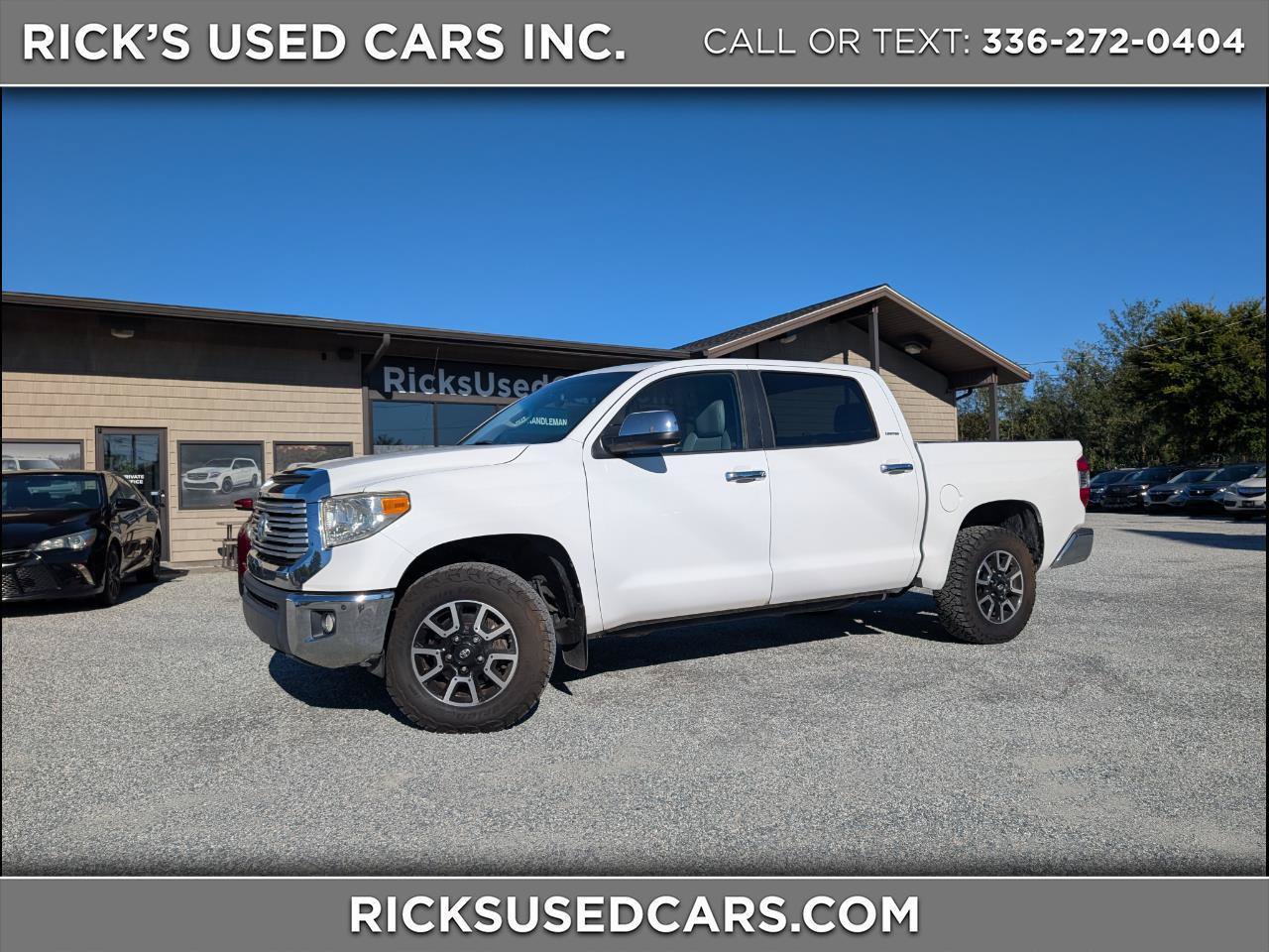 Used 2014 Toyota Tundra Limited w/ Limited Premium Package AWD/4WD image 1
