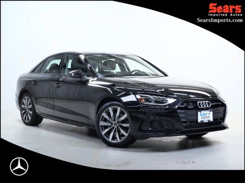 Used 2023 Audi A4 2.0T Premium Plus w/ Premium Plus Package AWD/4WD image 1
