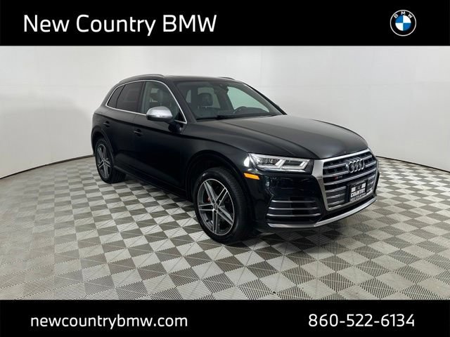 Used 2020 Audi SQ5 Premium Plus w/ Premium Plus Package AWD/4WD image 1