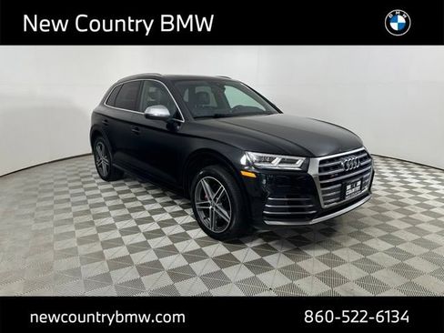 Used 2020 Audi SQ5 Premium Plus w/ Premium Plus Package AWD/4WD image 1