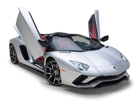 Used 2018 Lamborghini Aventador S AWD/4WD image 37
