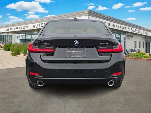 Certified 2025 BMW 330i xDrive Sedan w/ M Sport Package image 6