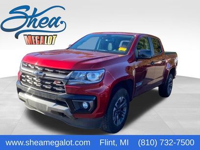Certified 2021 Chevrolet Colorado Z71 w/ Safety Package
