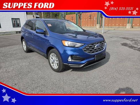 Used 2022 Ford Edge SEL w/ Convenience Package image 1