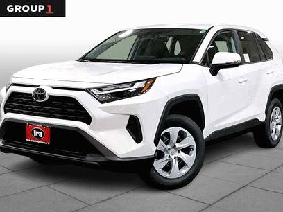 New 2025 Toyota RAV4 LE