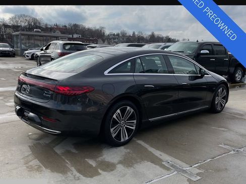 Used 2023 Mercedes-Benz EQS 450+ 4MATIC Sedan image 5