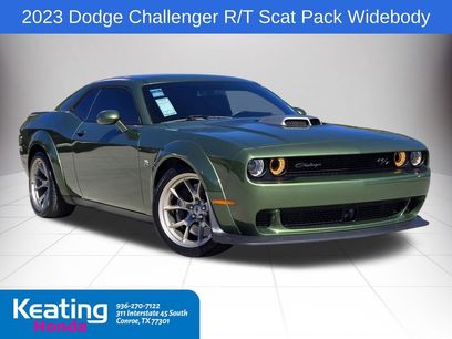 Used 2023 Dodge Challenger R/T Scat Pack