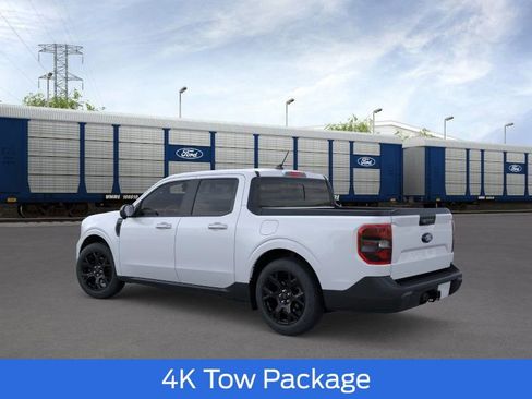 New 2026 Ford Maverick Lariat w/ Black Appearance Package AWD/4WD image 4