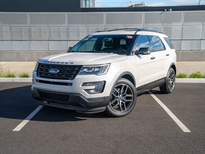Used 2016 Ford Explorer Sport w/ Equipment Group 401A