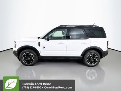 New 2025 Ford Bronco Sport Outer Banks w/ Outer Banks Tech Package+