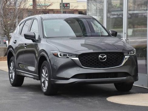 Used 2025 MAZDA CX-5 AWD 2.5 S w/ Select Package image 5
