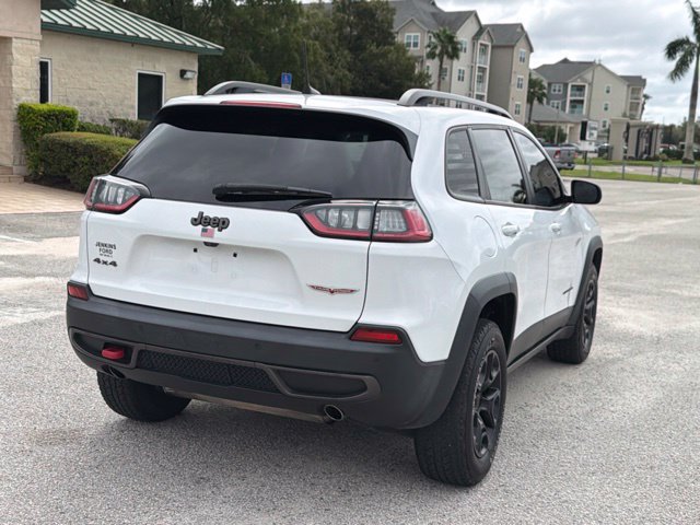 Used 2021 Jeep Cherokee Trailhawk AWD/4WD image 5