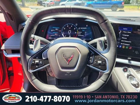Used 2020 Chevrolet Corvette Stingray Preferred Cpe w/ 2LT Preferred Equipment Group RWD image 26
