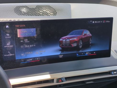 Certified 2023 BMW iX M60 w/ Executive Package AWD/4WD image 21