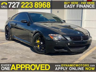 Used 2006 BMW M6 Coupe 2D